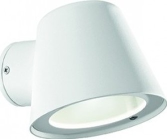 SVÍTIDLO VENKOVNÍ GAS AP1 BIANCO 091518 bílé SVÍTIDLO VENKOVNÍ GAS AP1 BIANCO 091518 bílé