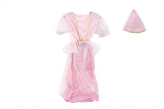 Kostým karnevalový princezna/víla vel.S,M,L v sáčku karneval