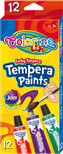 Temperové barvy tuba 12 barev, 12 ml