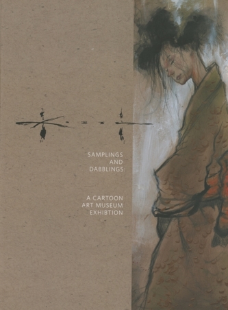 Sam Kieth Samplings And Dabblings - A Cartoon Art Museum Exhibition