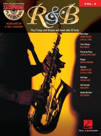 Saxophone Play-Along Volume 2