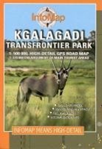 KGALAGADI TRANSFRONTIER PARK GPS RV INFO