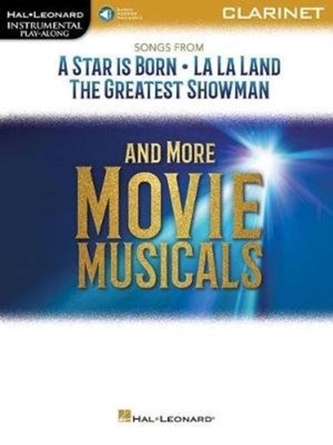INSTRUMENTAL PLAYALONG SONGS FROM MOVIE MUSICALS CLT BK/AUDIO