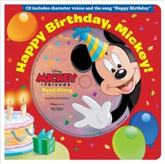 HAPPY BIRTHDAY MICKEY READALONG STORYBOO