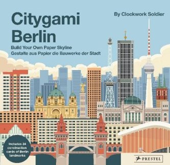 Citygami Berlin: Build Your Own Paper Skyline