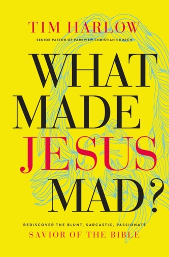 WHAT MADE JESUS MAD PB