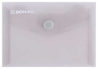 Obálka s drukem průhledná A7 PP, kouřová