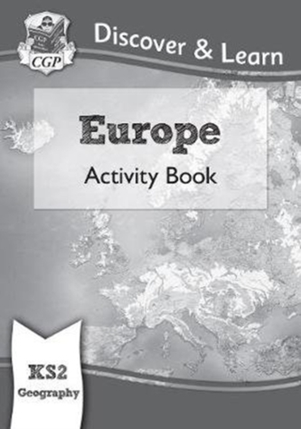 New KS2 Discover & Learn: Geography - Europe Activity Book