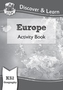 New KS2 Discover & Learn: Geography - Europe Activity Book