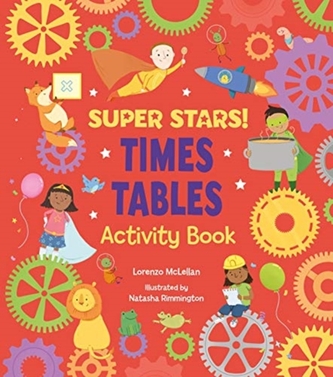Super Stars! Times Tables Activity Book