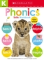 Kindergarten Skills Workbook: Phonics (Scholastic Early Learners)
