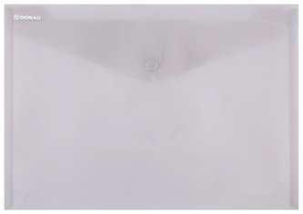 Obálka s drukem průhledná A4 PP, kouřová