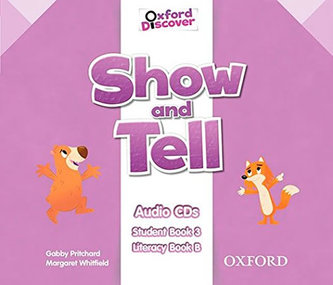 Oxford Discover: Show and Tell 3 Class Audio CDs /2/