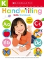 Kindergarten Skills Workbook: Handwriting (Scholastic Early Learners)