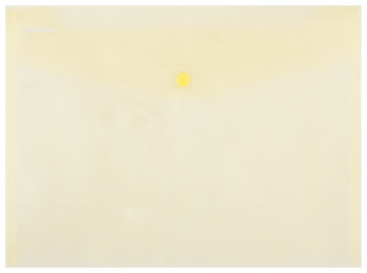 Obálka s drukem průhledná A4 PP, žlutá