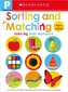 Pre-K Extra Big Skills Workbook: Sorting and Matching (Scholastic Early Learners)