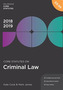 Core Statutes on Criminal Law 2018-19