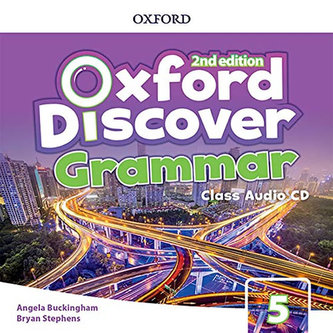 Oxford Discover Second Edition 5 Grammar Class Audio CD