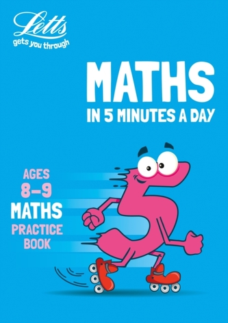 Letts Maths in 5 Minutes a Day Age 8-9