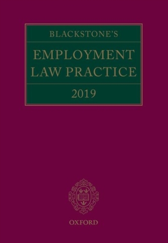 Blackstone's Employment Law Practice 2019