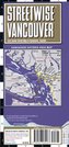 Streetwise Vancouver Map - Laminated City Center Street Map of Vancouver, Canada