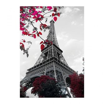 Puzzle 500 dílků: Pod Eiffelovou věží