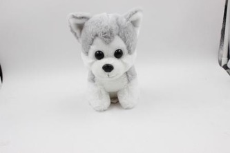 Mazlíci plyšové zvířátko Husky 17 cm