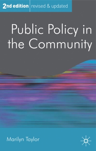 Public Policy in the Community