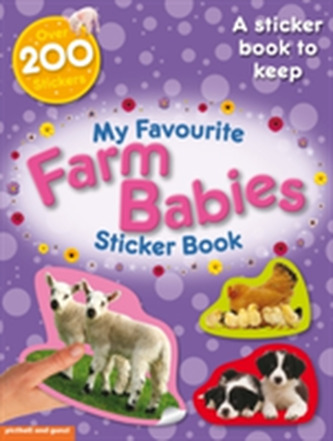 My Favourite Farm Babies Sticker Book