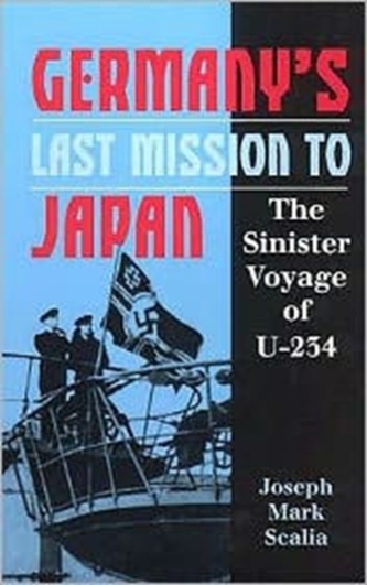 Germany's Last Mission to Japan