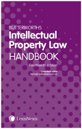 Butterworths Intellectual Property Law Handbook
