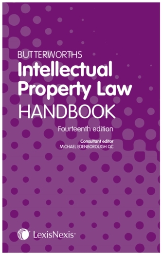 Butterworths Intellectual Property Law Handbook