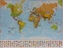 World political laminated
