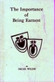 Importance of Being Earnest