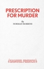 Prescription for Murder