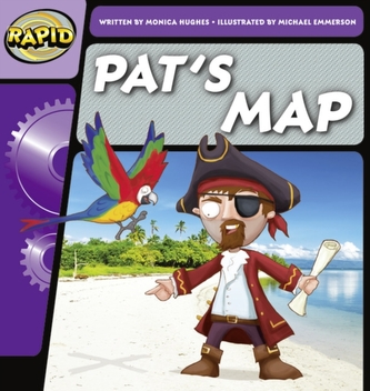 Rapid Phonics Pat's Map Step 1 (Fiction)