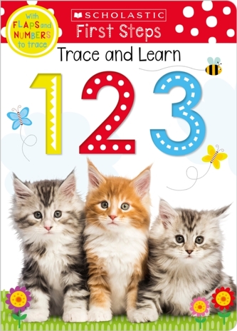 Trace and Learn 123 (Scholastic Early Learners)