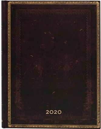 Diář Black Moroccan 2020 HOR
