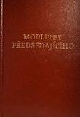Modlitby předsedajícího