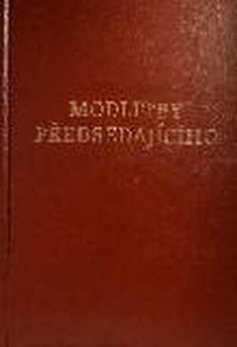 Modlitby předsedajícího