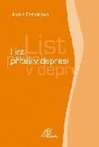 List příteli v depresi