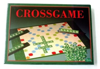 Crossgame 2 společenské hry v krabici 34x25x4cm SK verze