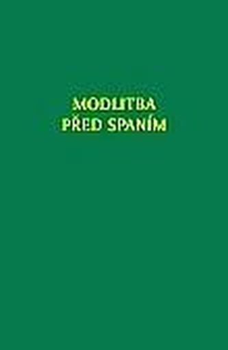 Modlitba před spaním