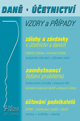 Souvztažnosti v souvislostech - Zálohy a závdavky v daních a účetnictví. Problémy se zaměstnanci a jejich řešení