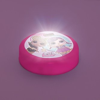 Nebesa nad postel - LOL s lampičkou