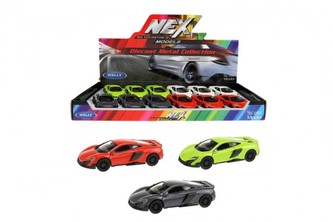 Auto Welly McLaren coupe 12cm kov