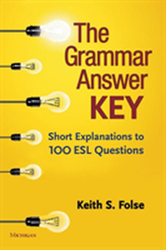 The Grammar Answer Key
