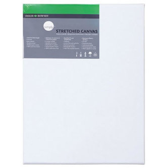 Daler - Rowney SIMPLY plátno v rámu 50 x 100 cm