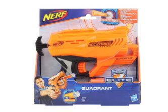 Nerf Accustrike Quadrant