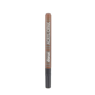 DARWI ACRYL fixa tenká - Hnědá 3 ml